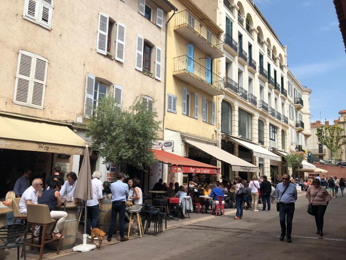 Charmant Studio Proche Palais Des Festivals - Marche Forville Cannes Exterior foto